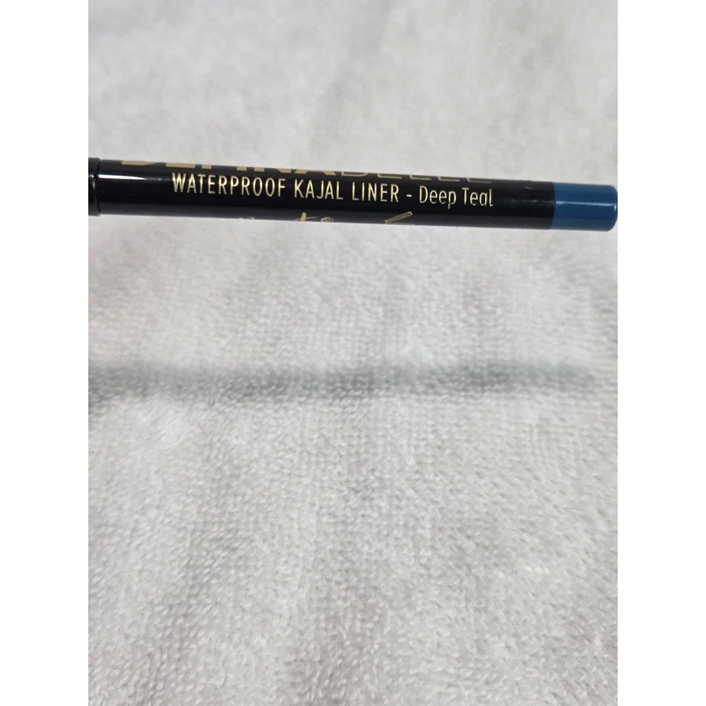 Belle Beauty eyeliner by Kim‎ Gravel Blue Brave Brow Moisturizing Brow Gel NeW